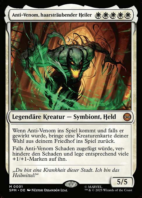 Magic: Anti-Venom, Horrifying Healer