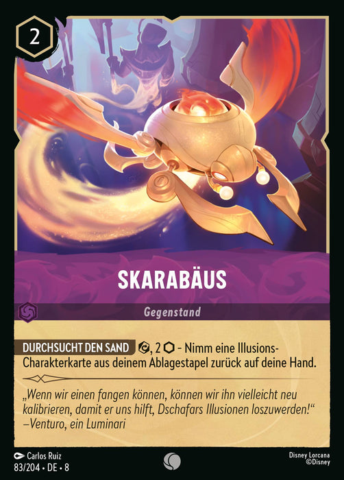 Skarabäus 8JAF-083 Common Deutsch