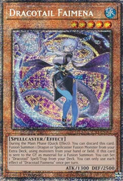 Dracotail Faimena (V.3) JUSH-EN002 Starlight Rare Englisch