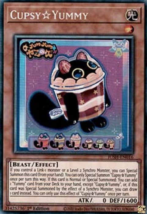 CupsyYummy (V.2) JUSH-EN016 Collectors Rare Englisch