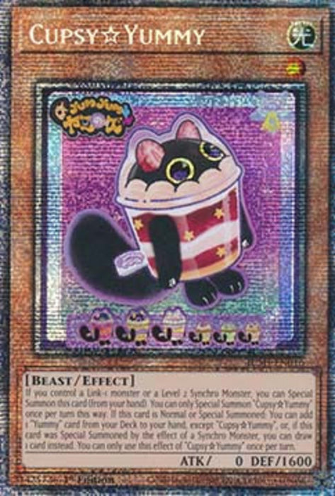CupsyYummy (V.3) JUSH-EN016 Starlight Rare Englisch