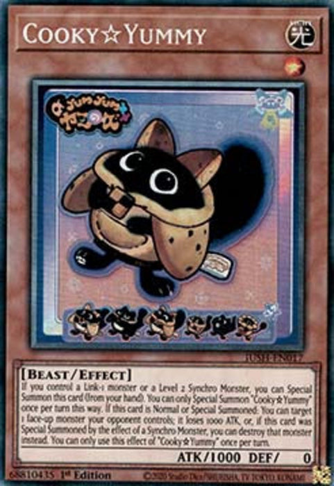 CookyYummy (V.2) JUSH-EN017 Collectors Rare Englisch