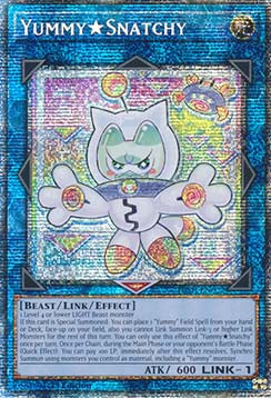 YummySnatchy (V.3) JUSH-EN022 Starlight Rare Englisch