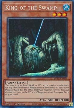 King of the Swamp (V.2) JUSH-EN046 Collectors Rare Englisch