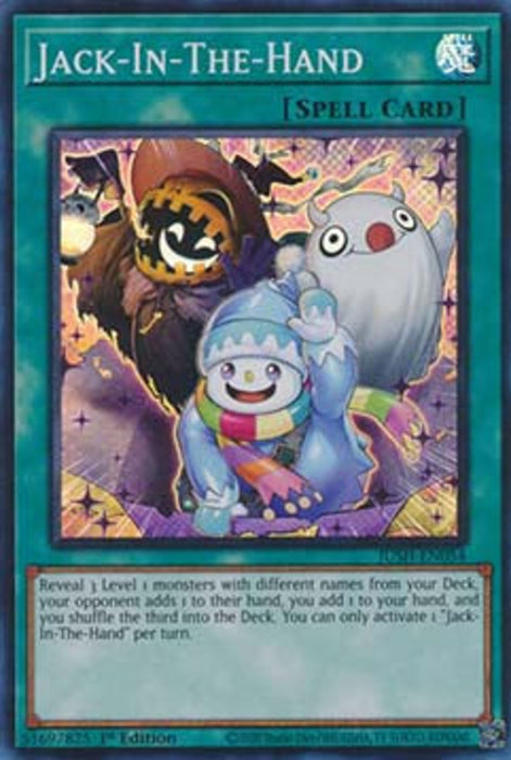 Jack-In-The-Hand (V.2) JUSH-EN054 Super Rare Englisch