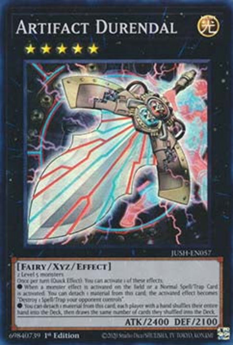 Artifact Durendal (V.2) JUSH-EN057 Super Rare Englisch