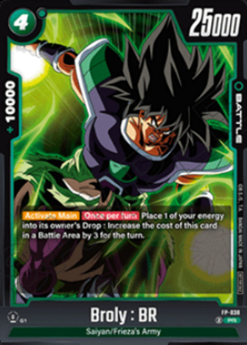 Broly : BR (P-038) FWP Promo Englisch