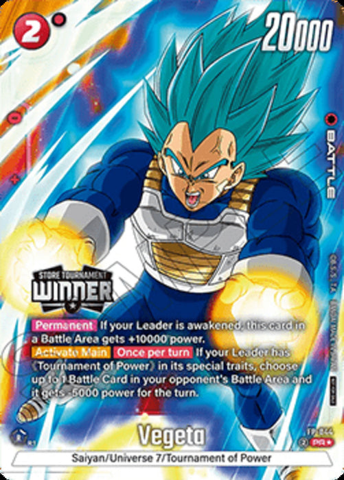 Vegeta (FP-044) (V.1) STPFW Promo Englisch