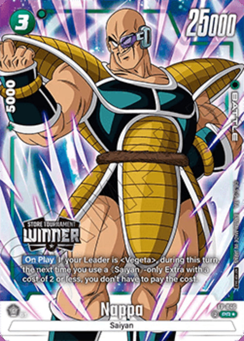 Nappa (FP-046) (V.2) STPFW Promo Englisch