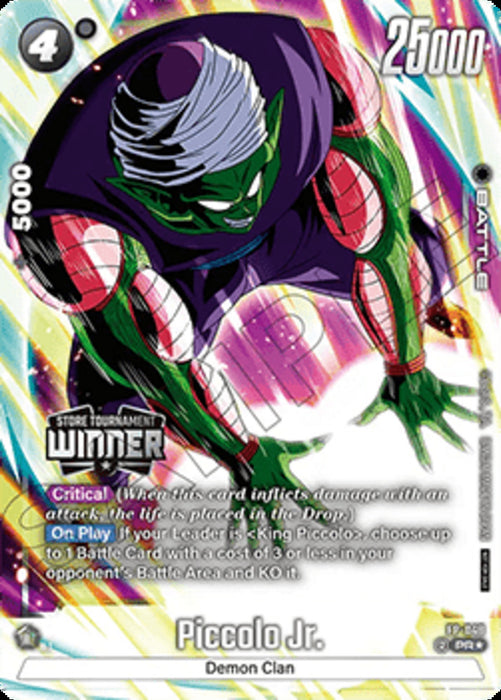 Piccolo Jr. (FP-048) (V.2) STPFW Promo Englisch