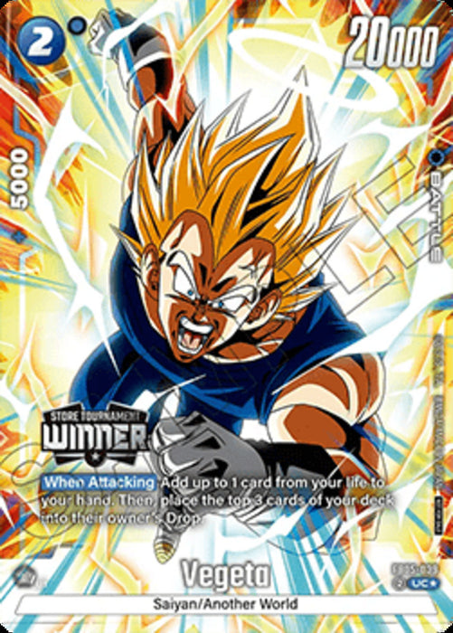 Vegeta (FB05-039) (V.2) FWUP Uncommon Englisch