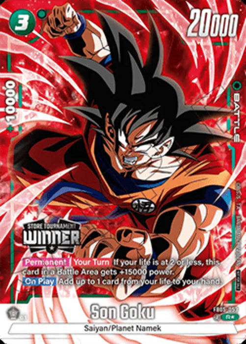 Son Goku (FB05-053) (V.3) FWUP Rare Englisch