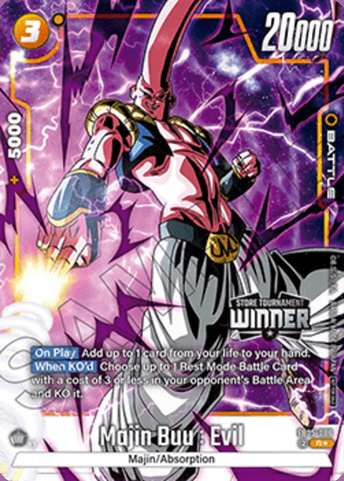 Majin Buu : Evil (FB05-086) (V.2) FWUP Rare Englisch