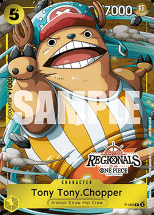 Tony Tony.Chopper (P-089) (V.1) P Promo Englisch