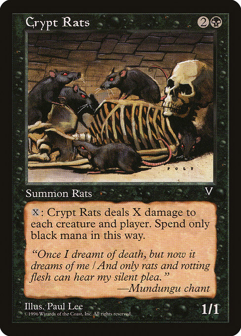 Magic: Crypt Rats