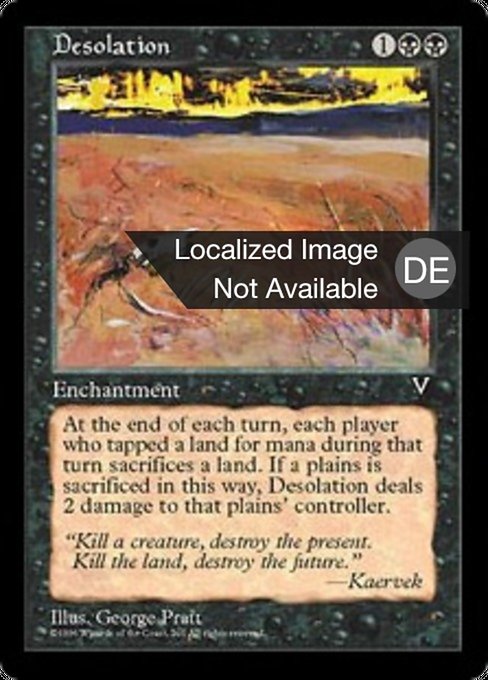 Magic: Desolation
