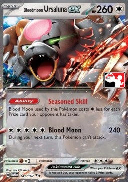 Blutmond Ursaluna ex PPS7-TWM 141 Prize Pack Series Deutsch
