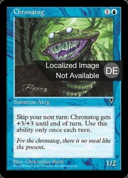 Magic: Chronatog