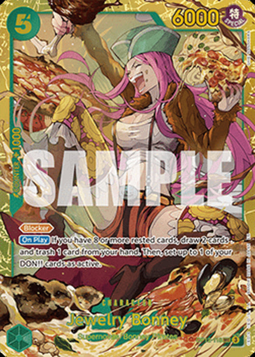 Jewelry Bonney (OP12-118) (V.1) OP12 Secret Rare Englisch