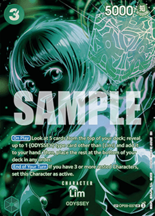 Lim (OP09-037) OP12 Special Rare Englisch