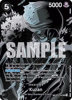 Kuzan (OP10-082) OP12 Special Rare Englisch