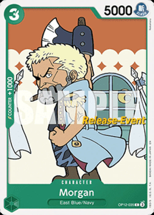Morgan (OP12-035) OP12P Common Englisch