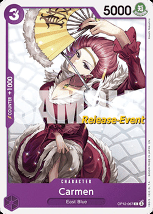 Carmen (OP12-067) OP12P Common Englisch