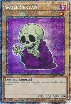 Skull Servant (V.2) BLMM-EN002 Starlight Rare Englisch
