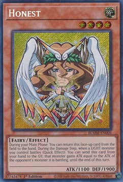 Honest (V.1) BLMM-EN006 Secret Rare Englisch