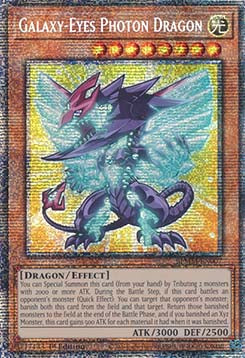 Galaxy-Eyes Photon Dragon (V.2) BLMM-EN007 Starlight Rare Englisch