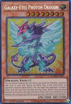 Galaxy-Eyes Photon Dragon (V.1) BLMM-EN007 Secret Rare Englisch