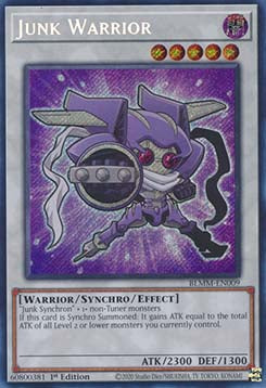 Junk Warrior (V.1) BLMM-EN009 Secret Rare Englisch