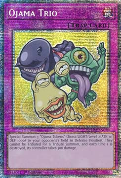 Ojama Trio (V.2) BLMM-EN010 Starlight Rare Englisch