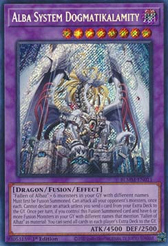 Alba System Dogmatikalamity (V.1) BLMM-EN011 Secret Rare Englisch