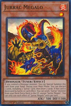 Jurrac Megalo BLMM-EN016 Ultra Rare Englisch