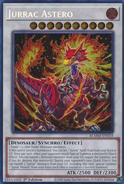 Jurrac Astero BLMM-EN018 Secret Rare Englisch