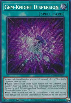 Gem-Knight Dispersion BLMM-EN023 Secret Rare Englisch