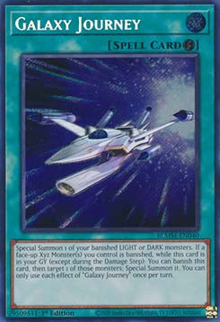 Galaxy Journey BLMM-EN040 Secret Rare Englisch
