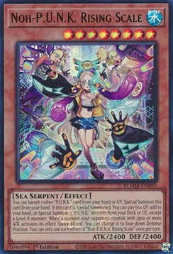 Noh-P.U.N.K. Rising Scale (V.1) BLMM-EN050 Ultra Rare Englisch