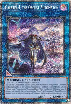 Galatea-I, the Orcust Automaton (V.2) BLMM-EN052 Starlight Rare Englisch