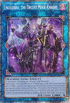 Enlilgirsu, the Orcust Mekk-Knight (V.2) BLMM-EN053 Starlight Rare Englisch