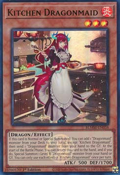 Kitchen Dragonmaid BLMM-EN058 Ultra Rare Englisch
