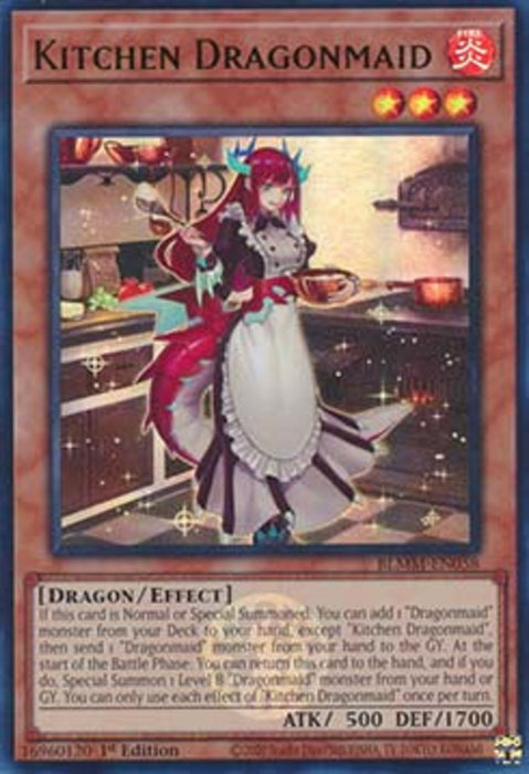 Kitchen Dragonmaid BLMM-EN058 Ultra Rare Englisch
