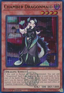 Chamber Dragonmaid BLMM-EN062 Ultra Rare Englisch
