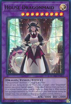House Dragonmaid BLMM-EN063 Ultra Rare Englisch