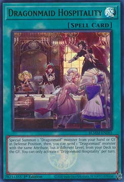 Dragonmaid Hospitality BLMM-EN065 Ultra Rare Englisch