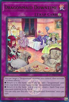 Dragonmaid Downtime BLMM-EN068 Ultra Rare Englisch