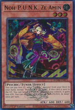 Noh-P.U.N.K. Ze Amin BLMM-EN073 Ultra Rare Englisch