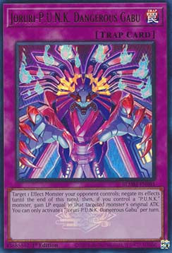 Joruri-P.U.N.K. Dangerous Gabu BLMM-EN081 Ultra Rare Englisch