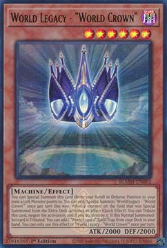World Legacy - World Crown BLMM-EN082 Ultra Rare Englisch